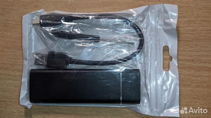 Внешний корпус USB 3,1 к M.2 nvme PCIe SSD