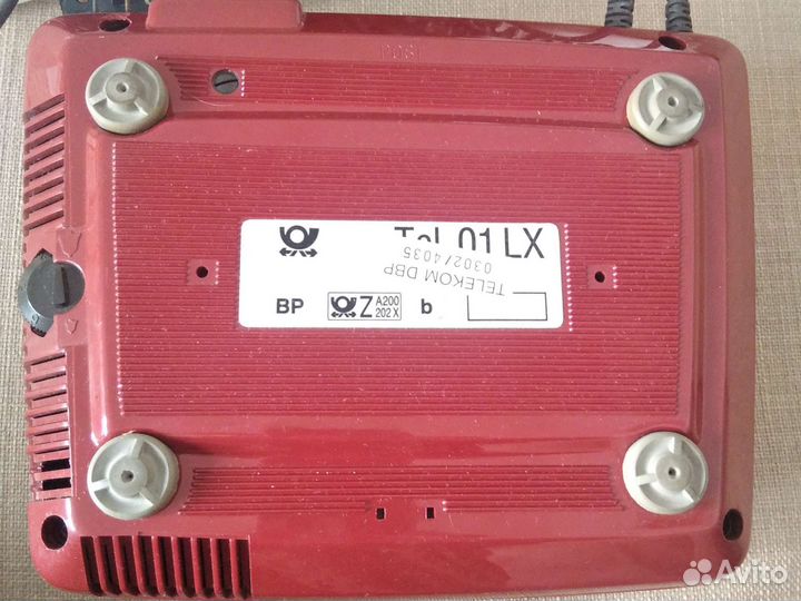 Телефон кнопочный стационарный