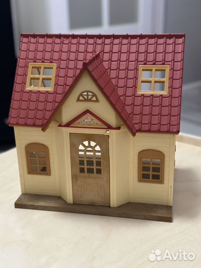 Sylvanian families домик