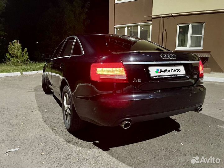 Audi A6 3.0 AT, 2005, 186 000 км