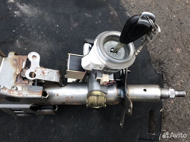 Subaru Tribeca рулевой вал с замком зажигания