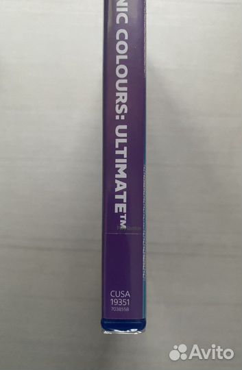 Sonic Colors Ultimate (Новый Диск) Sony PS4