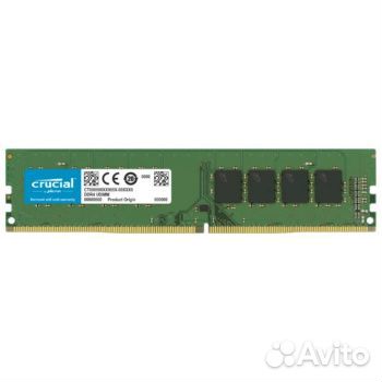 8Gb 3200MHz DDR4 Crucial (CT8G4dfra32A) новая с га
