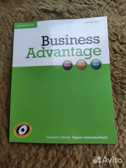 Business advantage Upper-Interm Teacher's book