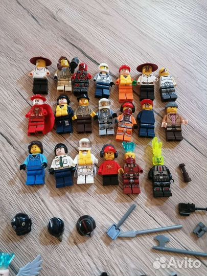 Лего минифигурки