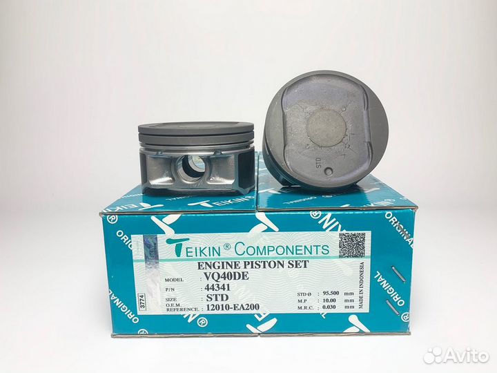 Комплект поршней VQ40DE (44341 std)
