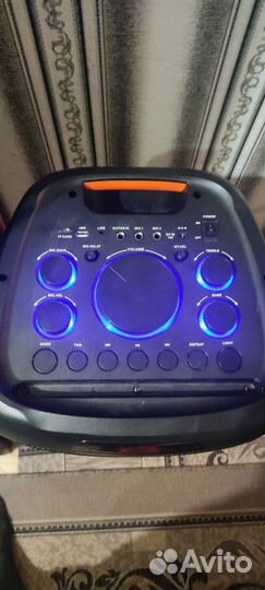 Блютуз колонка eltronic