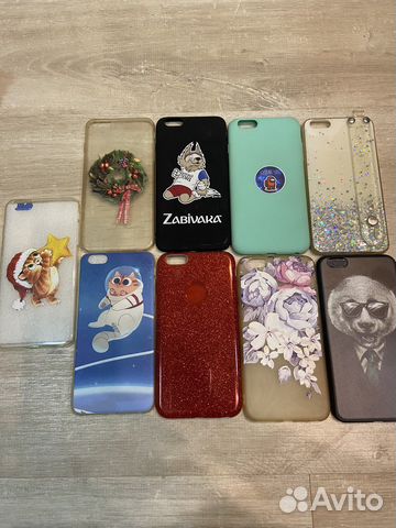 Чехол на iPhone 6 plus