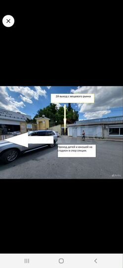 Торговая площадь, 25 м²