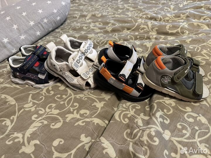 Сандали для мальчика