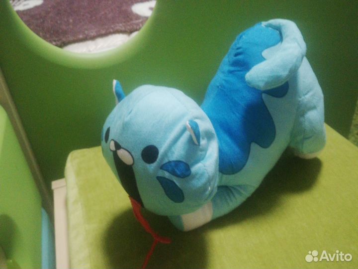 Мягкая игрушка котик