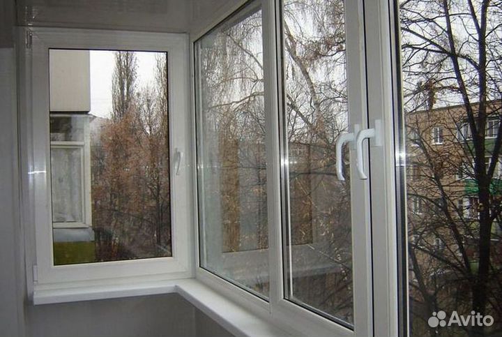 Пластиковые окна на заказ