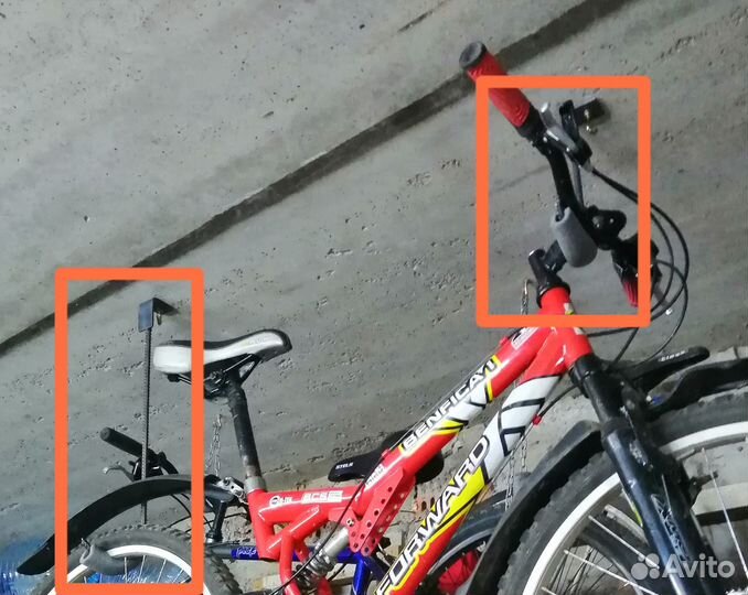 Крепление велосипеда на потолок