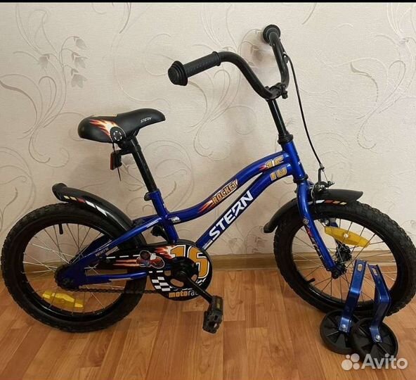 Детский велосипед бу 16