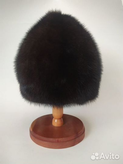 Шапка норковая женская