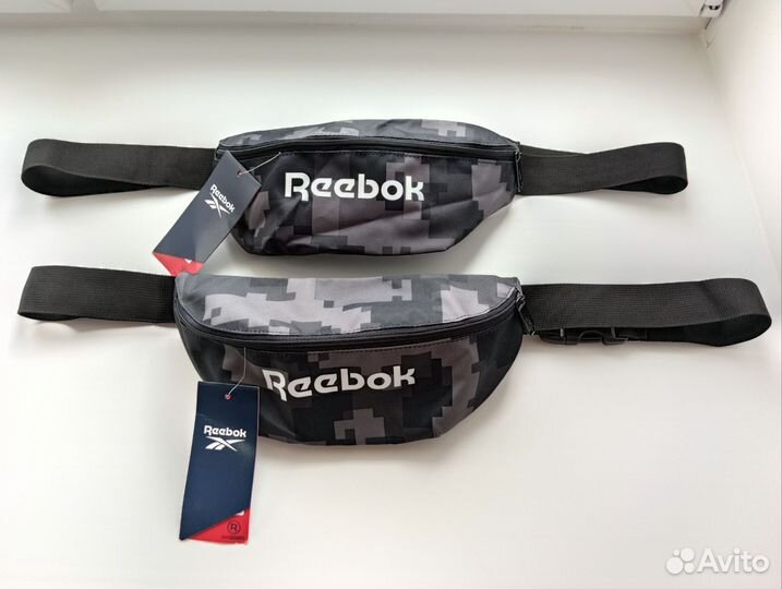 Сумка на пояс Reebok Act Core GR Waistbag (новая)