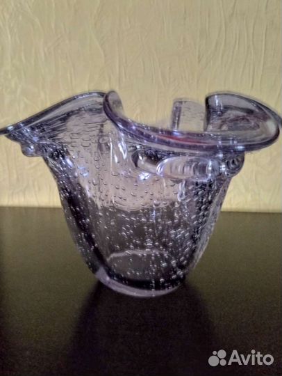 Винтажная вазочка конфетница СССР