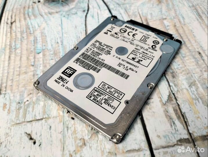 Жёсткий диск на 500 Гб. для ноутбука