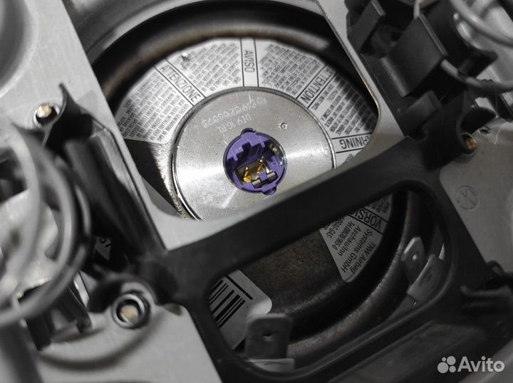 Подушка безопасности в рулевое колесо Skoda Superb 2 1Z0880201aktdz