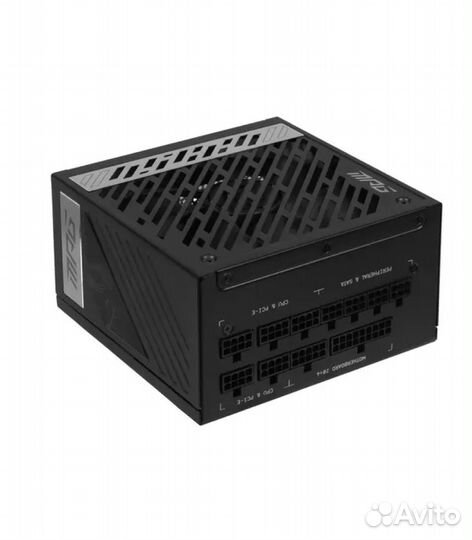 Блок питания MSI MPG A1000G, 1000 Вт, черный (306