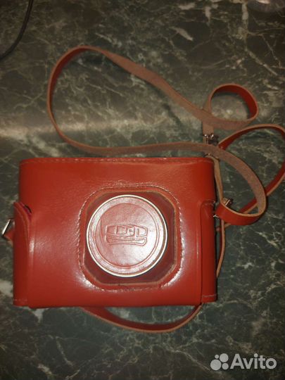 Плёночный фотоаппарат фэд 5 в