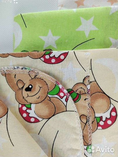 Пеленки детские новые бязь