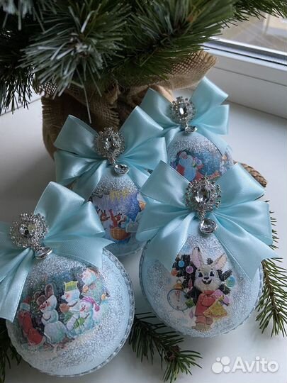 Игрушки новогодние