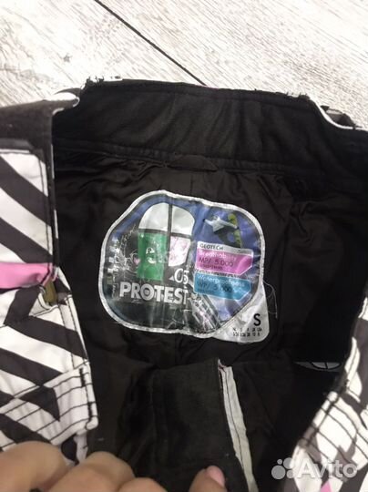 Брюки горнолыжные