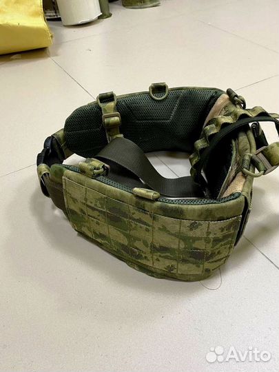 Боевой пояс с баллистической защитой и лямками Бр1