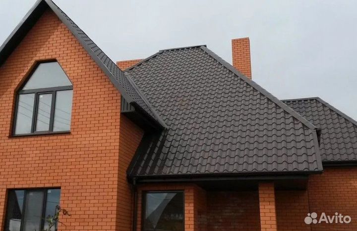 Металлочерепица Европа 1145/1010 мм