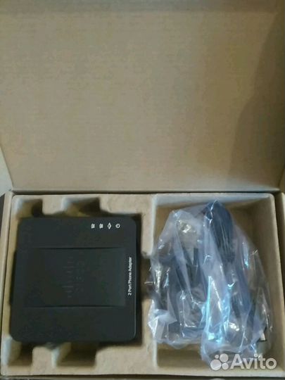 Адаптер для VoIP-телефонии Cisco SPA 112