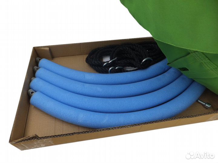 Качели подвесные круглые d-100см (гнездо)