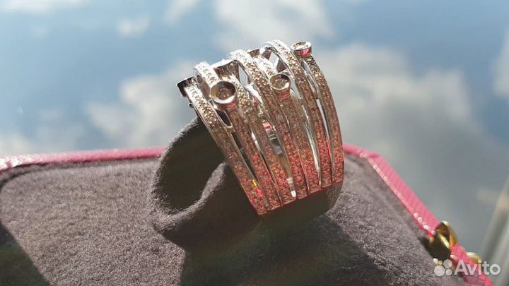 Кольцо с бриллиантами
