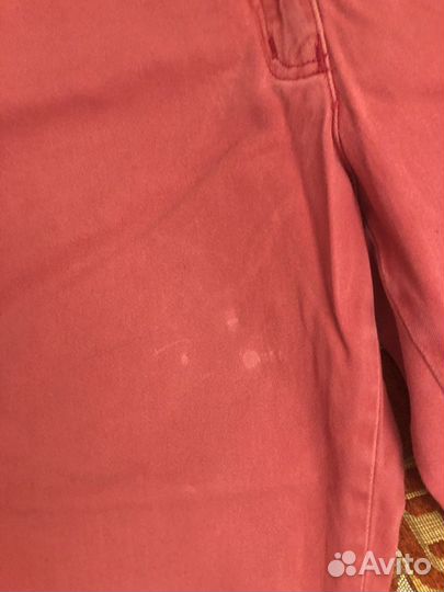 Джинсы коралловые Armani junior (ориг), Италия рос