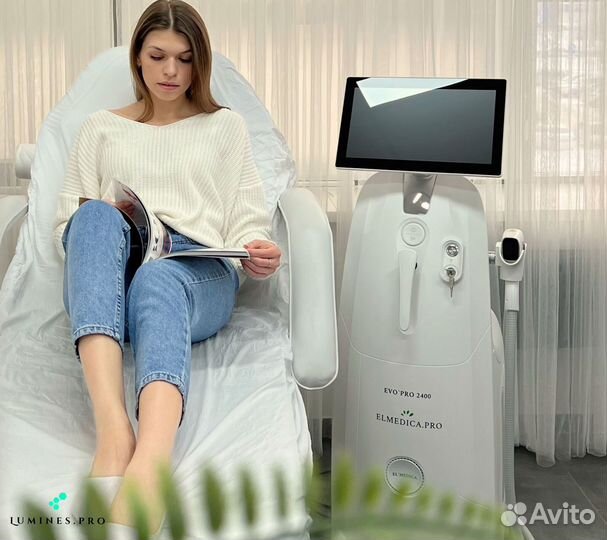 Аппарат для эпиляции Люминес Макс’Про 2000W