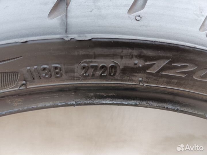 120/70 R17 Pirelli Angel GT 2 N-2654 Мотошина Бу