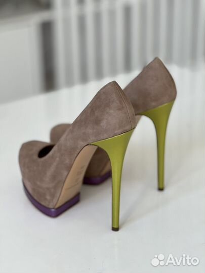 Туфли Gianmarco Lorenzi 35 (оригинал)