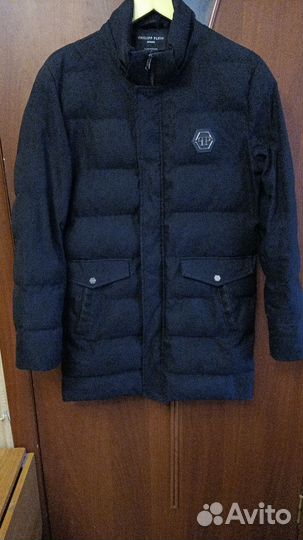 Пальто пуховик мужское