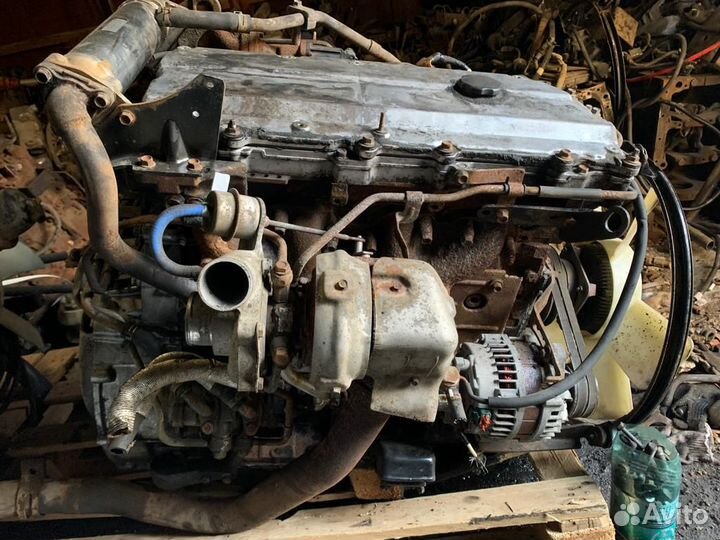 Двигатель в сборе двс Isuzu NQR75 4HK1-XS E3