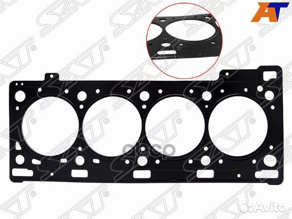 Прокладка гбц renault duster/megane/laguna F4R