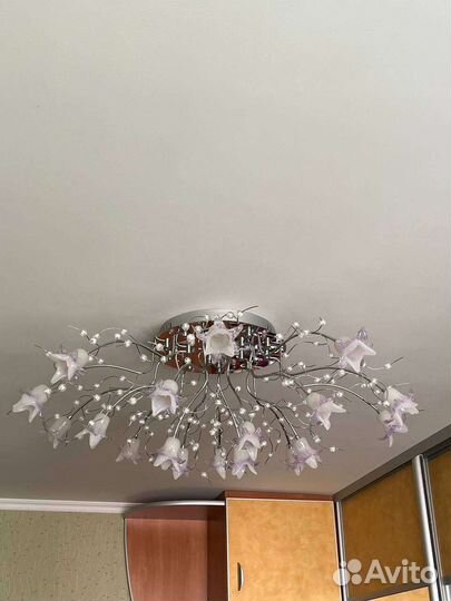 Люстра потолочная