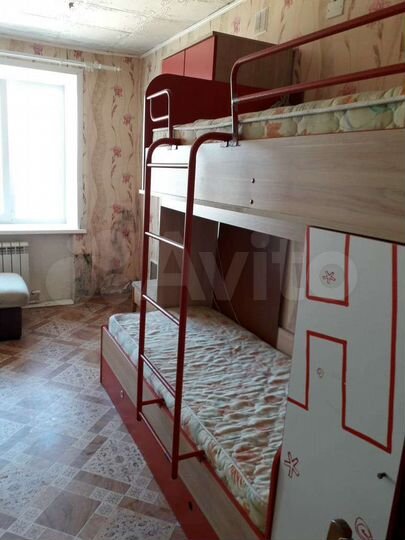 Комната 18 м² в 1-к., 5/5 эт.