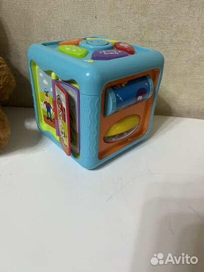 Развивающий кубик