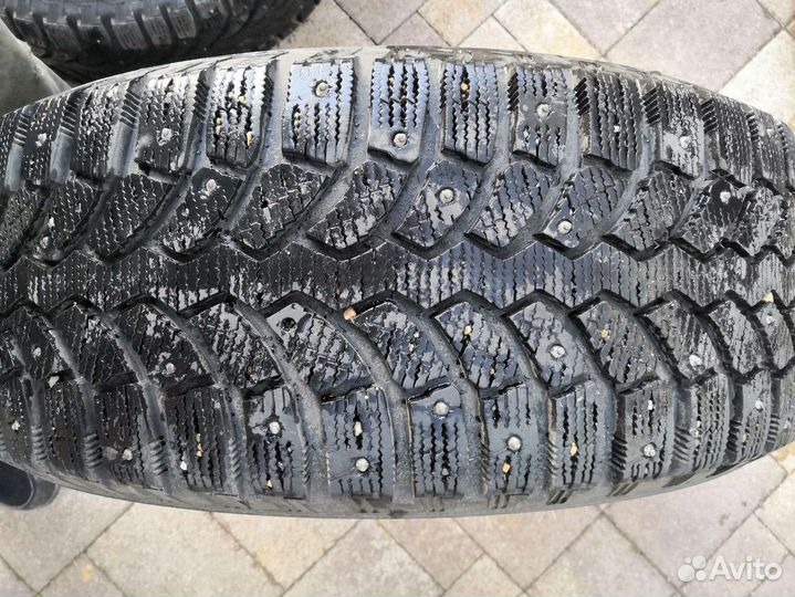 Колеса зимние на шипах