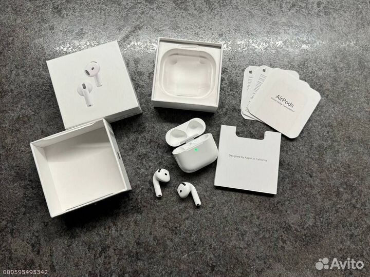 AirPods Pro 2/AirPods 4 Airoha 1562AE + гироскоп