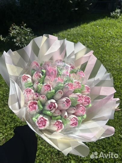 Зефирный букет