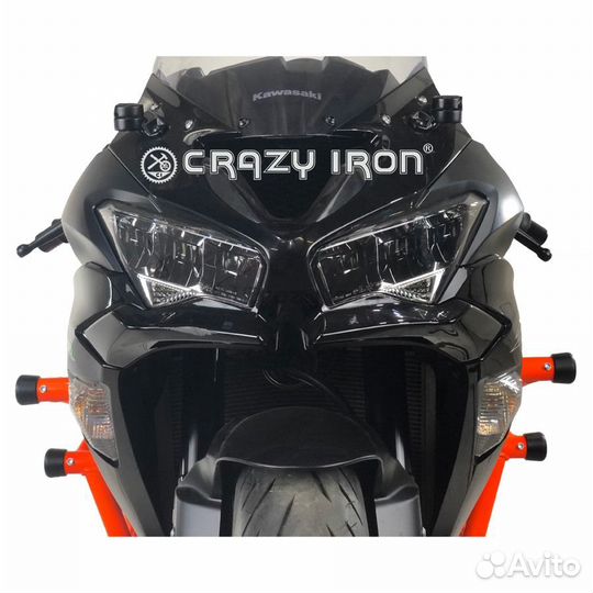 Клетка Дуги защита сабкейдж kawasaki ZX6R
