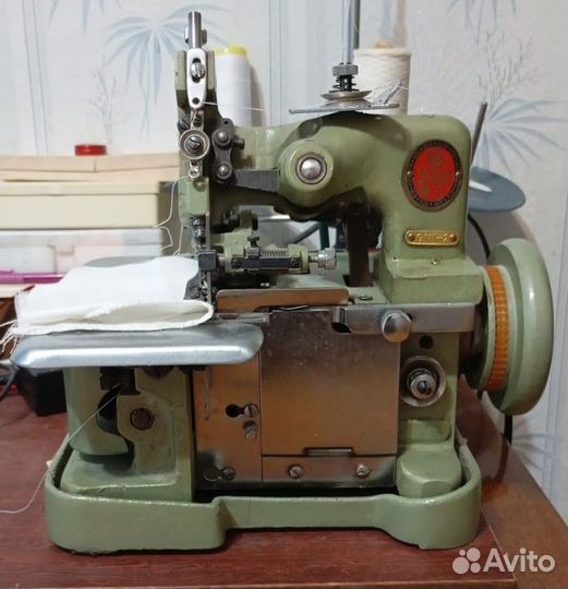 Оверлок для швейной машины