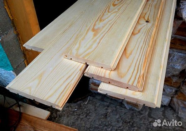 Вагонка «штиль» 13.0 x96 x 3,0м. «ав» Ель, сосна