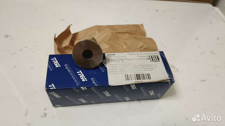 Выпускной клапан audi 80 2.0 ABT